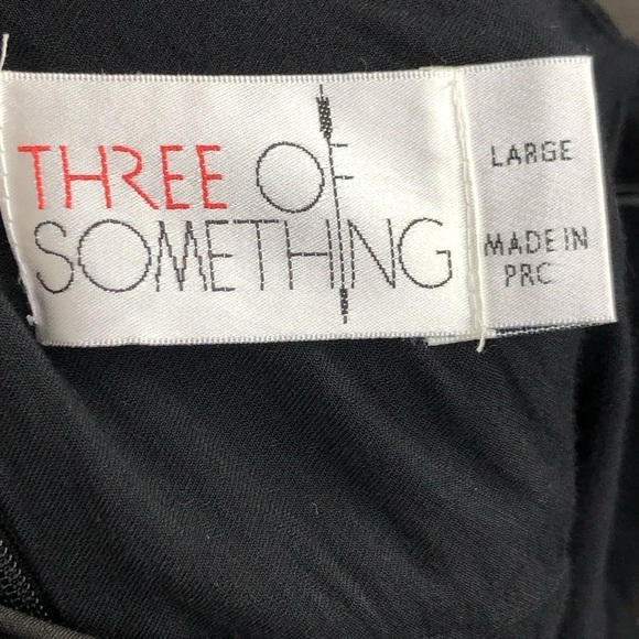 THREE of Something Intuition little black mini dress - Picture 6 of 13